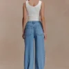 Flossie Multi Way Denim Jeans – Classic Blue