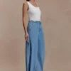 Flossie Multi Way Denim Jeans – Classic Blue