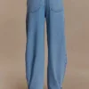 Flossie Multi Way Denim Jeans – Classic Blue