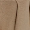 Frannie Gathered Silk Blend Knit Pants – Sand Frannie Gathered Silk Blend Knit Pants – Sand