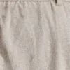 Gabby Straight Leg Linen Pants – Natural