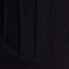 Gemma Strapless Mesh Maxi Dress – Black
