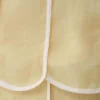 Georgia Panelled Halter Sleeveless Top – Butter Georgia Panelled Halter Sleeveless Top – Butter