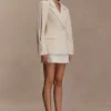 Wesley Structured Blazer – Buttercream Wesley Structured Blazer – Buttercream
