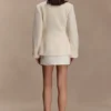 Gina Suiting Mini Skirt – Ivory Gina Suiting Mini Skirt – Ivory