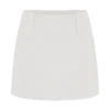 Gina Suiting Mini Skirt – Ivory Gina Suiting Mini Skirt – Ivory