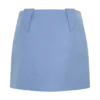 Gina Suiting Mini Skirt – Ocean Blue Gina Suiting Mini Skirt – Ocean Blue
