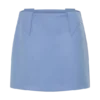 Gina Suiting Mini Skirt – Ocean Blue Gina Suiting Mini Skirt – Ocean Blue