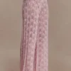 Glinda Crochet Pants – Baby Pink