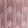 Glinda Crochet Pants – Baby Pink