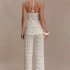 Glinda Crochet Pants – Ivory Glinda Crochet Pants – Ivory