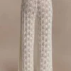 Glinda Crochet Pants – Ivory Glinda Crochet Pants – Ivory