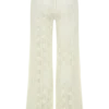 Glinda Crochet Pants – Ivory Glinda Crochet Pants – Ivory