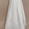 Greta Gathered Maxi Skirt – White Greta Gathered Maxi Skirt – White
