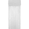 Guinevere Lace And Mesh Maxi Skirt – Ivory