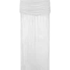 Guinevere Lace And Mesh Maxi Skirt – Ivory