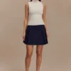 Hadleigh Sleeveless Slinky Top – Ivory Hadleigh Sleeveless Slinky Top – Ivory