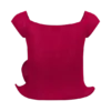 Haisley Off Shoulder Knit Top – Raspberry Haisley Off Shoulder Knit Top – Raspberry