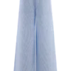 Hansen Wide Leg Pants – Blue Pinstripe Hansen Wide Leg Pants – Blue Pinstripe