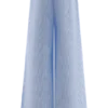 Hansen Wide Leg Pants – Blue Pinstripe Hansen Wide Leg Pants – Blue Pinstripe