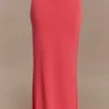 Haven Slinky Twist Midi Skirt – Coral Haven Slinky Twist Midi Skirt – Coral