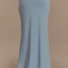 Haven Slinky Twist Midi Skirt – Pale Blue Haven Slinky Twist Midi Skirt – Pale Blue