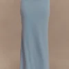 Haven Slinky Twist Midi Skirt – Pale Blue Haven Slinky Twist Midi Skirt – Pale Blue