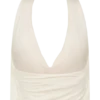 Huyen Cowl Front Modal Top – Ivory Huyen Cowl Front Modal Top – Ivory