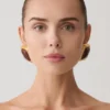 Inaya Square Stud Earring – Gold Inaya Square Stud Earring – Gold