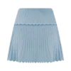 Indy Pointelle Knit Mini Skirt – Cornflower Blue Indy Pointelle Knit Mini Skirt – Cornflower Blue