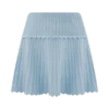 Indy Pointelle Knit Mini Skirt – Cornflower Blue Indy Pointelle Knit Mini Skirt – Cornflower Blue