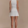 Indy Pointelle Knit Mini Skirt – Ivory Indy Pointelle Knit Mini Skirt – Ivory