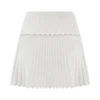 Indy Pointelle Knit Mini Skirt – Ivory Indy Pointelle Knit Mini Skirt – Ivory