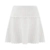 Indy Pointelle Knit Mini Skirt – Ivory Indy Pointelle Knit Mini Skirt – Ivory