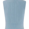 Indy Pointelle Knit Top – Cornflower Blue Indy Pointelle Knit Top – Cornflower Blue
