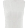 Indy Pointelle Knit Top – Ivory Indy Pointelle Knit Top – Ivory
