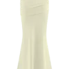 Irene Gathered Knit Maxi Skirt – Ivory Irene Gathered Knit Maxi Skirt – Ivory