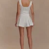 Issy Cotton Shorts – White Issy Cotton Shorts – White