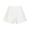 Issy Cotton Shorts – White Issy Cotton Shorts – White