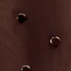 Jackie Longline Diamante Top – Chocolate Jackie Longline Diamante Top – Chocolate