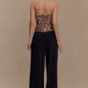 Jacqueline Pleated Wide Leg Pants – Black Jacqueline Pleated Wide Leg Pants – Black