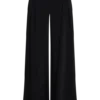 Jacqueline Pleated Wide Leg Pants – Black Jacqueline Pleated Wide Leg Pants – Black