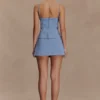 Jaime Spaghetti Strap Suiting Top – Ocean Blue Jaime Spaghetti Strap Suiting Top – Ocean Blue