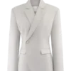 Jameson Cinched Suiting Blazer – Light Sage Jameson Cinched Suiting Blazer – Light Sage