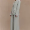 Jameson Cinched Suiting Blazer – Light Sage Jameson Cinched Suiting Blazer – Light Sage
