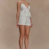 Annalee Cotton Shorts – White