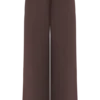Janayia Cotton Wide Leg Pants – Dark Espresso Janayia Cotton Wide Leg Pants – Dark Espresso