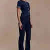 Janessa Skinny Denim Jeans- Indigo Blue Janessa Skinny Denim Jeans- Indigo Blue