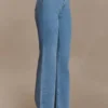 Janine High Waisted Straight Leg Jeans – Classic Blue Janine High Waisted Straight Leg Jeans – Classic Blue