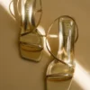 Jaska Metallic High Heel – Gold Jaska Metallic High Heel – Gold